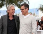 Michael Douglas e Matt Damon a Cannes con Behind the Candelabra