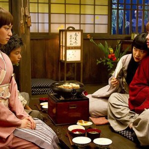 Rurouni Kenshin: Takeru Sato nel corso di una visita