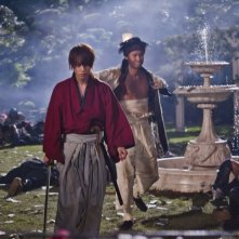 Rurouni Kenshin: Takeru Sato sul campo di battaglia