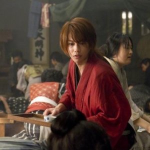 Rurouni Kenshin: un primo piano di Takeru Sato