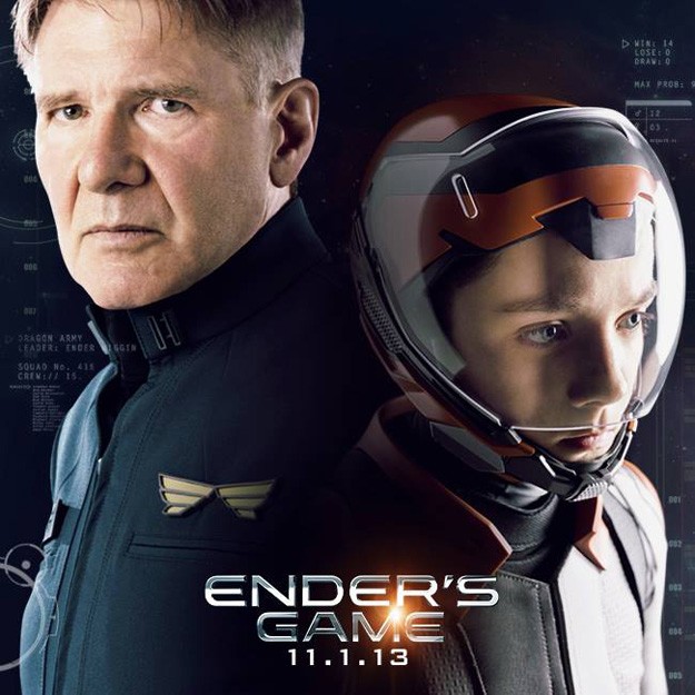 Ender S Game Harrison Ford E Asa Butterfield In Un Immagine Promozionale 276010