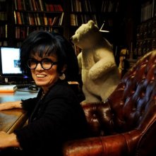 La Grande Bellezza: Giovanna Vignola sul set del film