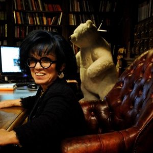 La Grande Bellezza: Giovanna Vignola sul set del film