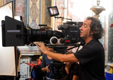 The great beauty: director Paolo Sorrentino on the set