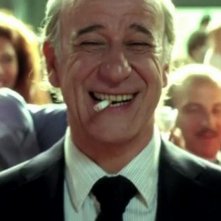 La Grande Bellezza: Toni Servillo in una movimentata scena del film