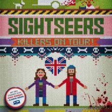 Sightseers: la locandina tedesca del film
