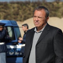 Cha Cha Cha: Claudio Amendola in una scena del film