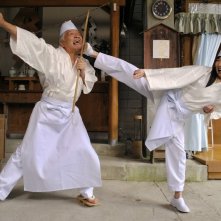 Dead Sushi: Rina Takeda impegnata in combattimento