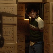 Infanzia clandestina: il giovane Teo Gutiérrez Moreno in una scena