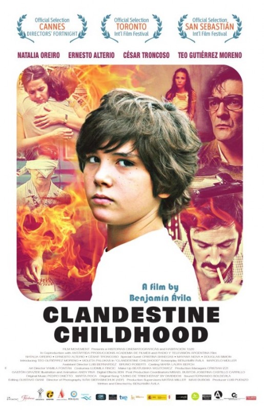 Infancia Clandestina Il Poster Internazionale Del Film 276117