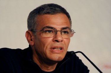 La vie d'Adele: il regista Abdellatif Kechiche in conferenza stampa a Cannes 2013