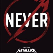 Metallica Through the Never: la locandina del film