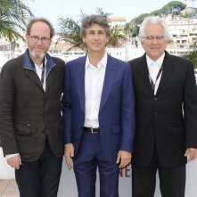 Nebraska: il regista Alexander Payne durante il photocall di Cannes 2013