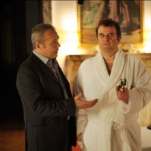 Cha Cha Cha: Claudio Amendola e Pippo Delbono in una scena