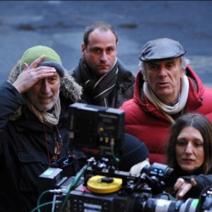 Cha Cha Cha: il regista Marco Risi sul set del film