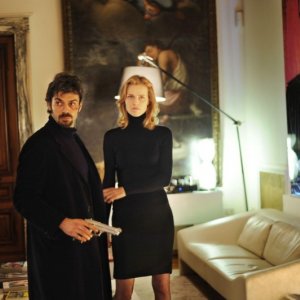 Cha Cha Cha: Luca Argentero in azione insieme ad Eva Herzigova