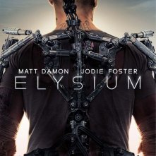 Elysium: il teaser poster italiano del film