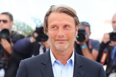 Michael Kohlhaas: un intenso primo piano di Mads Mikkelsen catturato durante il photocall di Cannes 2013