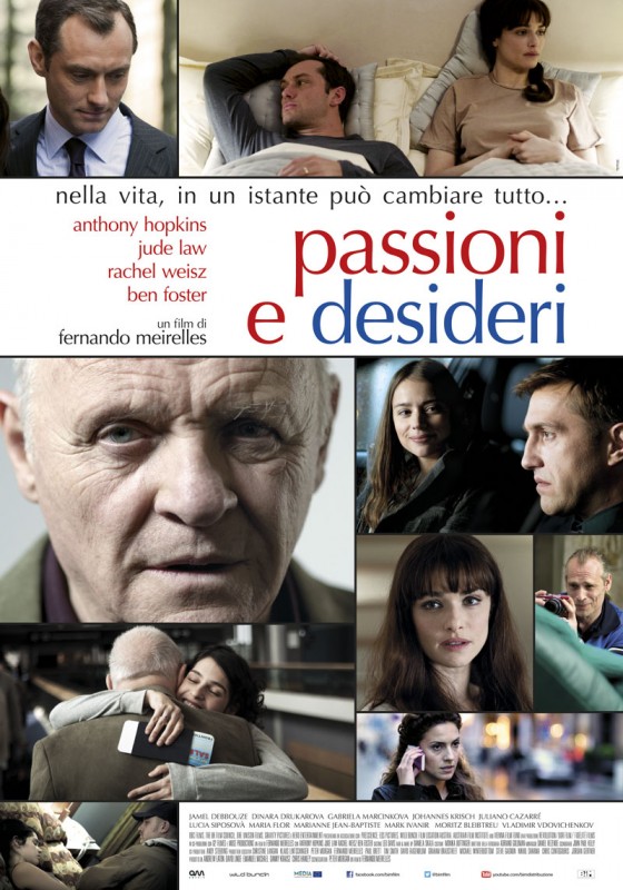 Passioni E Desideri La Locandina Italiana Del Film 276240