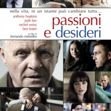 Passioni e desideri: la locandina italiana del film