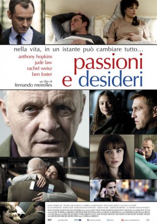 Passioni e desideri: la locandina italiana del film