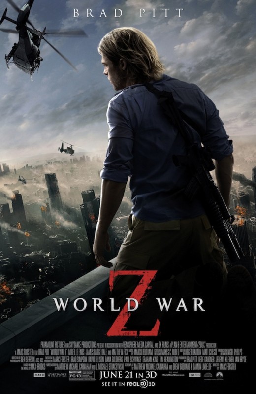 World War Z Una Nuova Locandina Del Film 276168