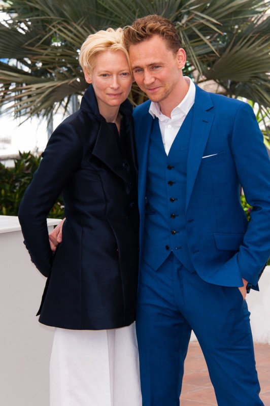 Only Lovers Left Alive Tilda Swinton E Tom Hiddleston Presentano Il Film A Cannes 276275