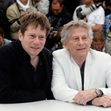 Venere in pelliccia: Roman Polanski presenta il film a Cannes 2013 con Mathieu Amalric