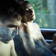 Hanno Koffler e Max Riemelt nel film Freier Fall