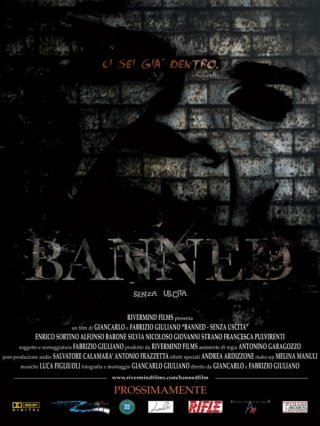 Banned - Senza uscita: la locandina del film