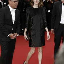 Cannes 2013: Sofia Coppola, regista di The Bling Ring, sul red carpet
