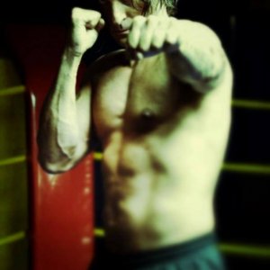 Claudio Del Falco nel film Rabbia in pugno