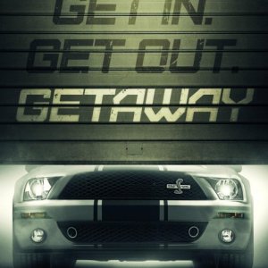 Getaway: la locandina del film