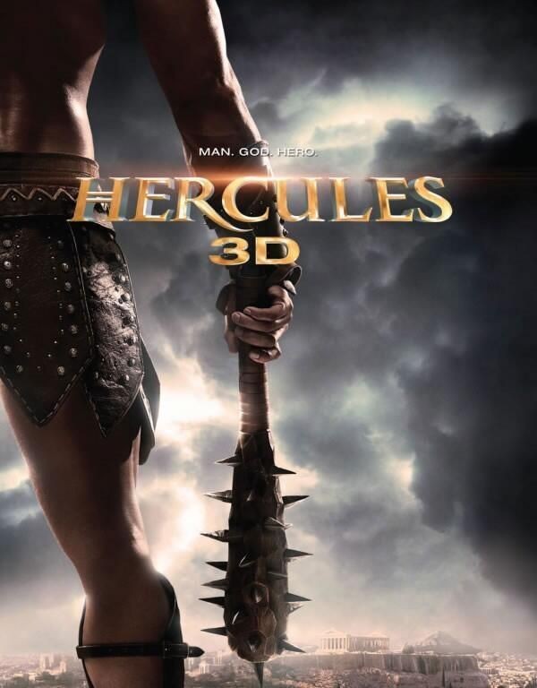 Hercules 3D La Locandina Del Film 276302