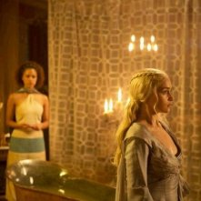 Il Trono Di Spade Emilia Clarke In Una Scena Dell Episodio Second Sons 276400