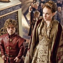 Il Trono Di Spade Peter Dinklage E Sophie Turner In Una Scena Dell Episodio Second Sons 276403
