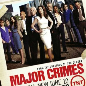 Major Crimes: un poster della stagione 2