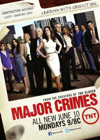 Major Crimes: un poster della stagione 2