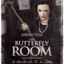The Butterfly Room - La stanza delle farfalle: la locandina del film