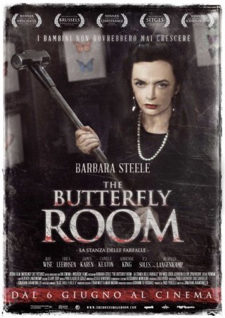 The Butterfly Room - La stanza delle farfalle: la locandina del film