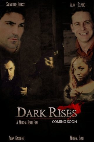 The Dark Rises: la locandina del film