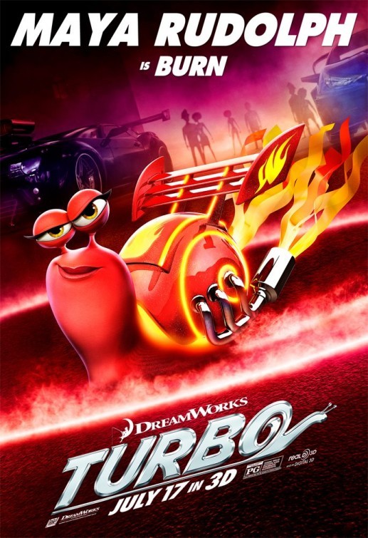 Turbo Character Poster 3 276392
