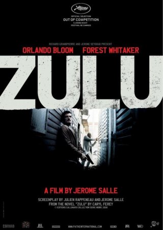 Zulu: la locandina del film