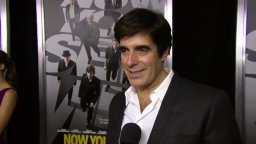 Intervista 'David Copperfield' - Now You See Me - I maghi del crimine