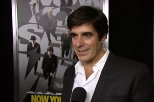 Intervista 'David Copperfield' - Now You See Me - I maghi del crimine
