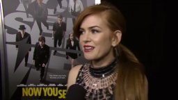 Intervista 'Isla Fisher' - Now You See Me - I maghi del crimine