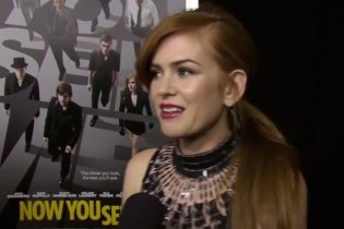 Intervista 'Isla Fisher' - Now You See Me - I maghi del crimine
