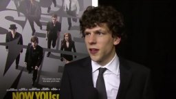 Intervista 'Jesse Eisenberg' - Now You See Me - I maghi del crimine
