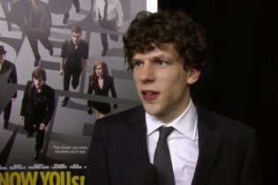 Intervista 'Jesse Eisenberg' - Now You See Me - I maghi del crimine
