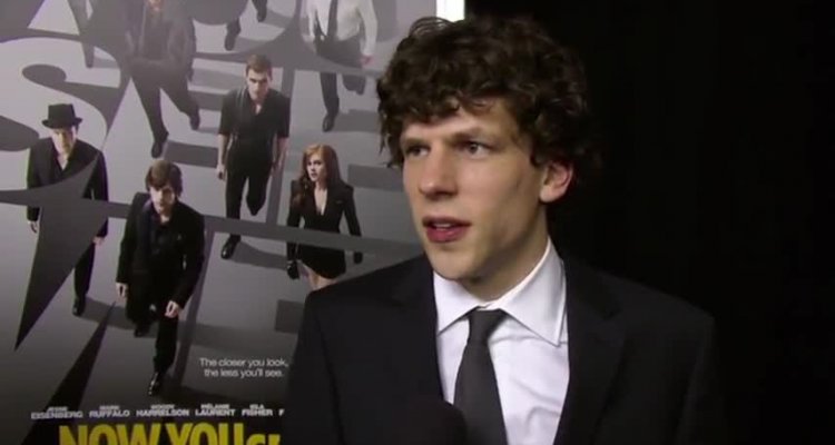 Intervista Jesse Eisenberg Now You See Me I Maghi Del Crimine Movieplayer It